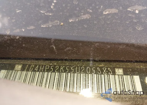 2005 Buick Lesabre Custom z USA, uszkodzony, nr VIN 1G4HP52K55U205383